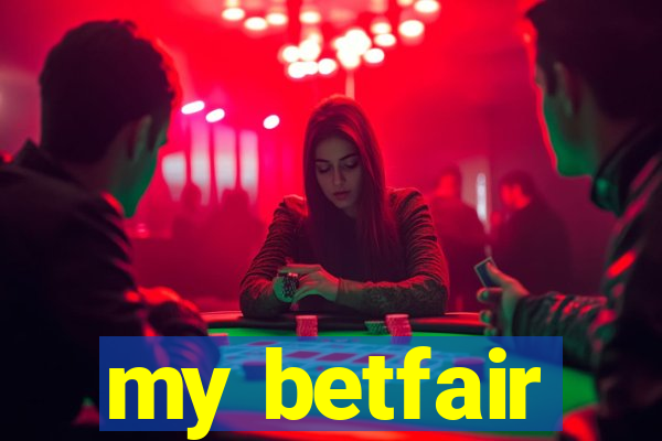 my betfair