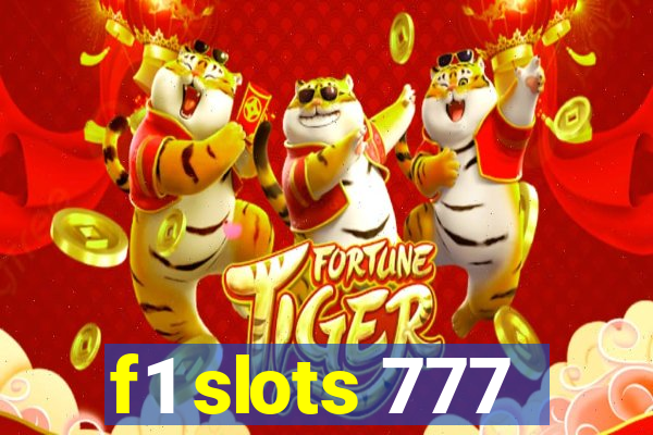 f1 slots 777