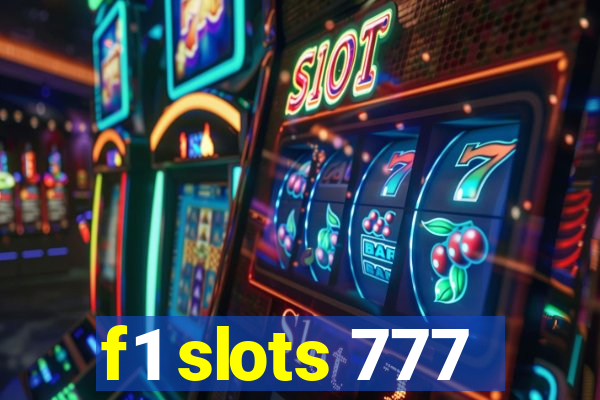 f1 slots 777