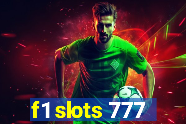 f1 slots 777