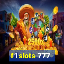 f1 slots 777