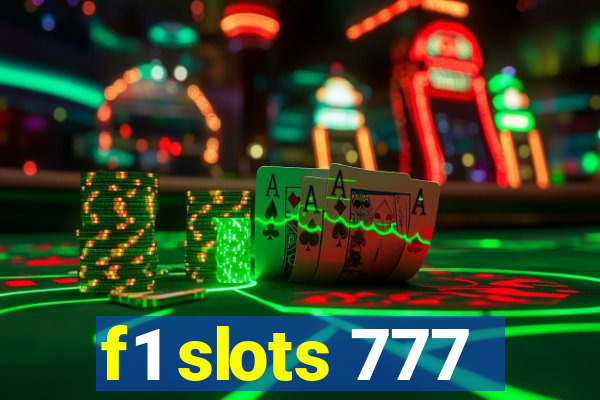 f1 slots 777