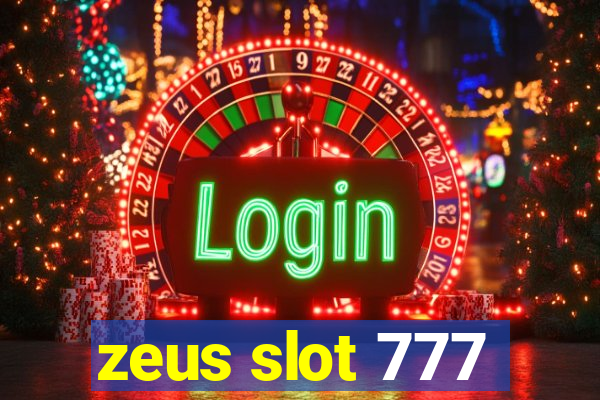 zeus slot 777