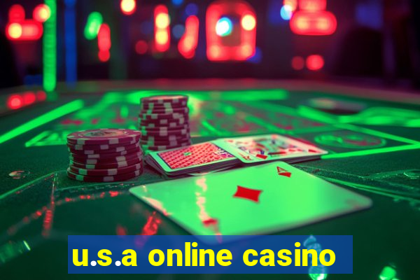 u.s.a online casino