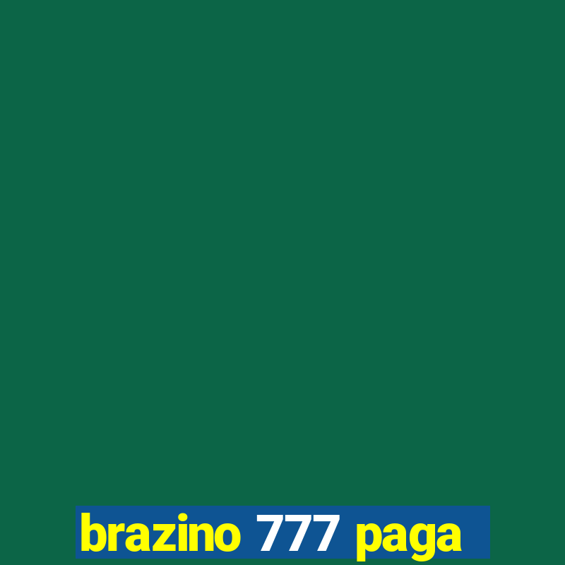 brazino 777 paga