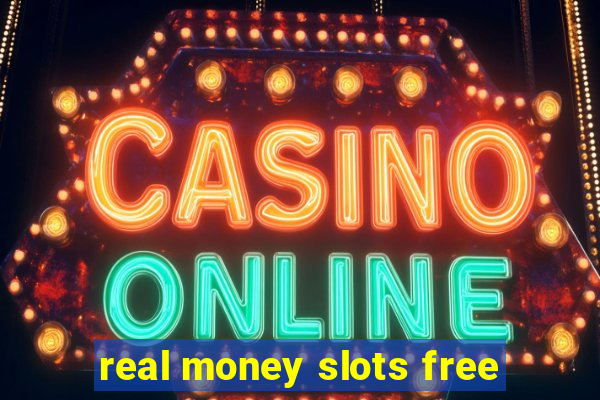 real money slots free