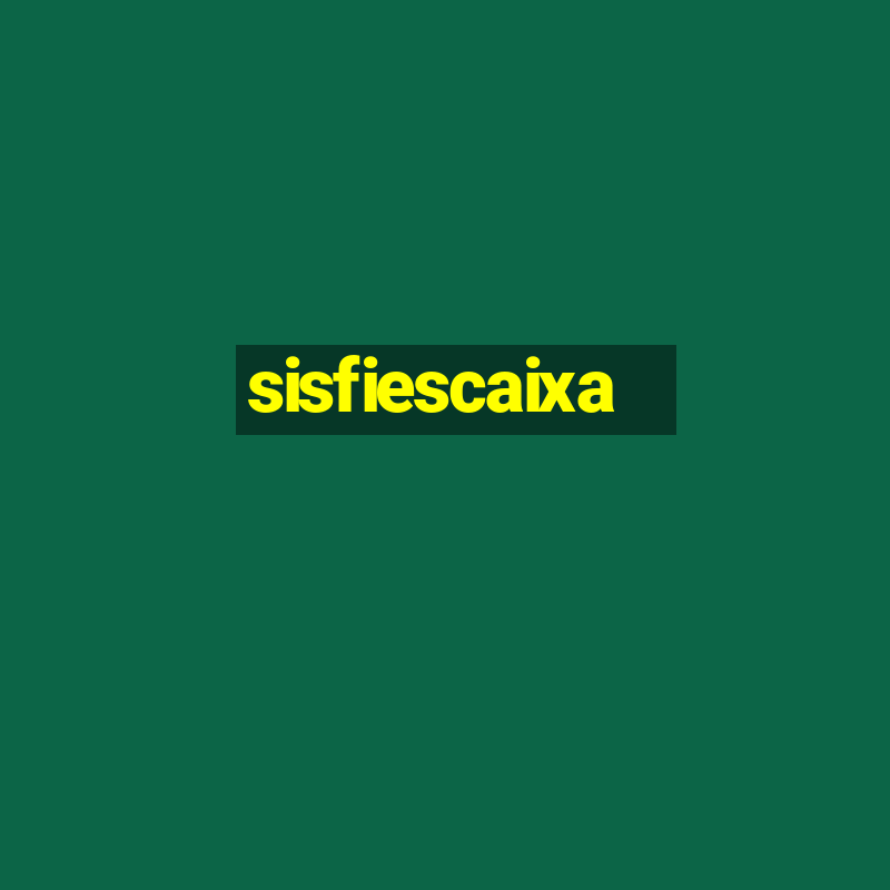 sisfiescaixa