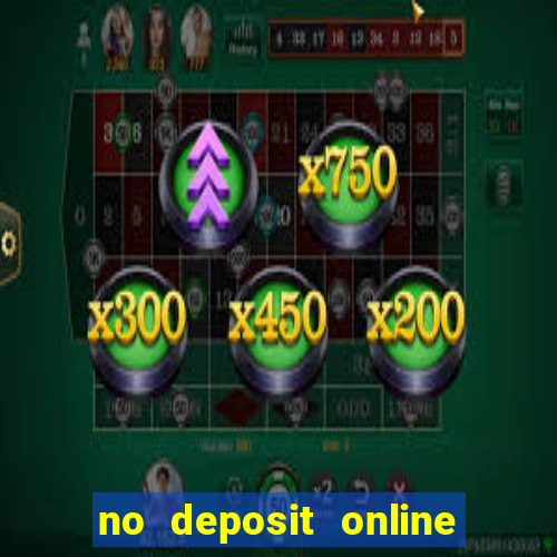 no deposit online casino bonus