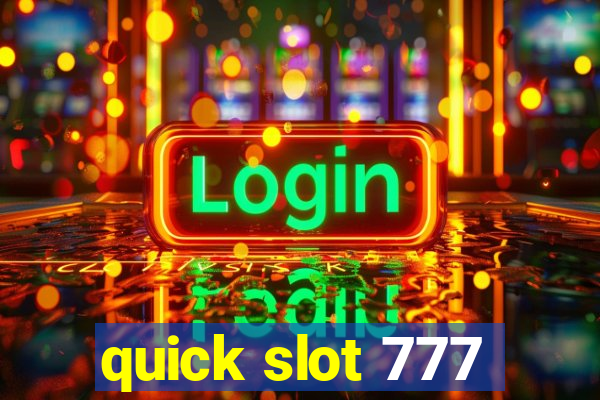 quick slot 777