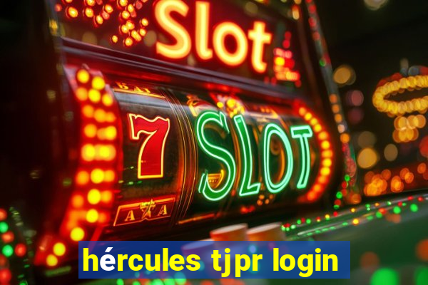 hércules tjpr login