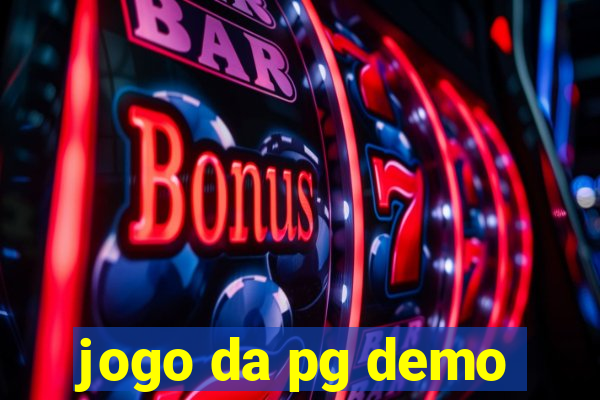 jogo da pg demo