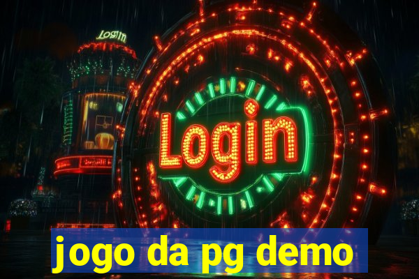 jogo da pg demo