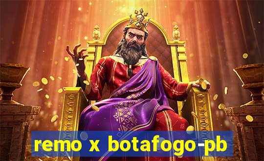 remo x botafogo-pb