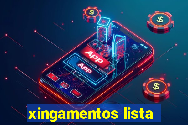 xingamentos lista