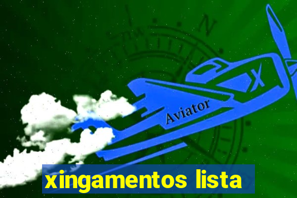 xingamentos lista