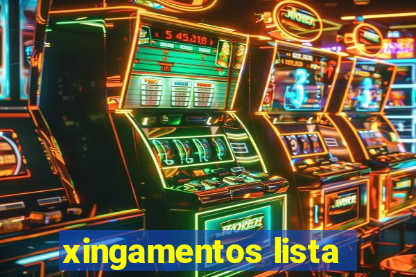 xingamentos lista