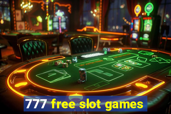 777 free slot games