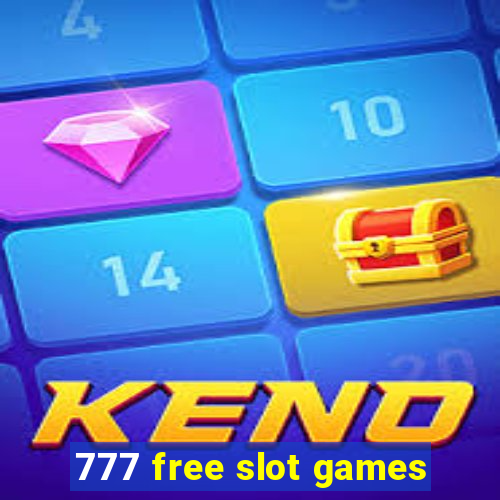 777 free slot games