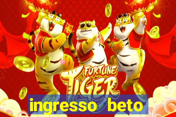 ingresso beto carrero com desconto