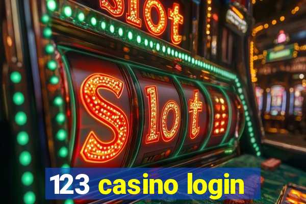 123 casino login