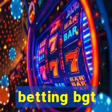 betting bgt