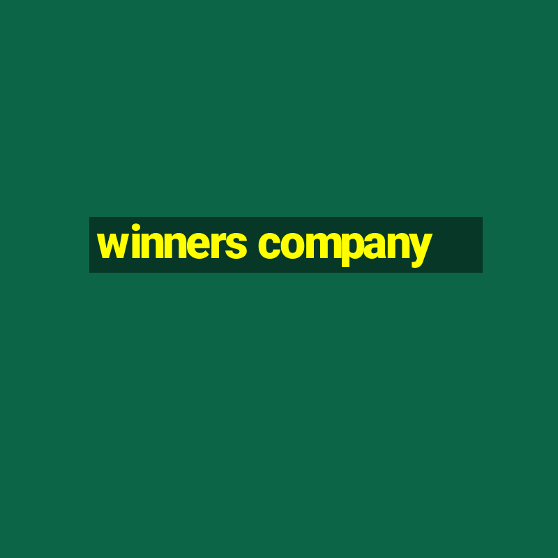 winners company