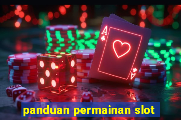 panduan permainan slot