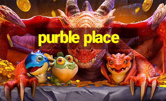 purble place