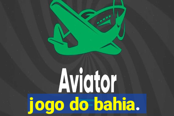 jogo do bahia.