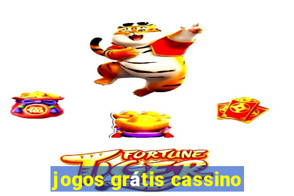 jogos grátis cassino