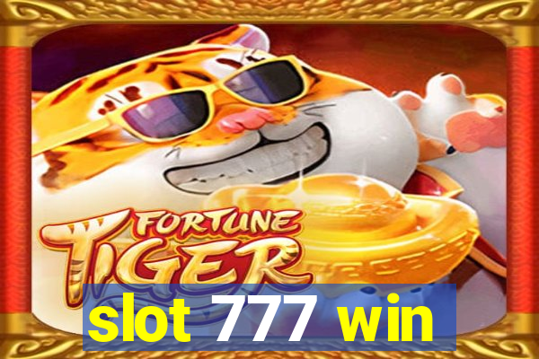 slot 777 win