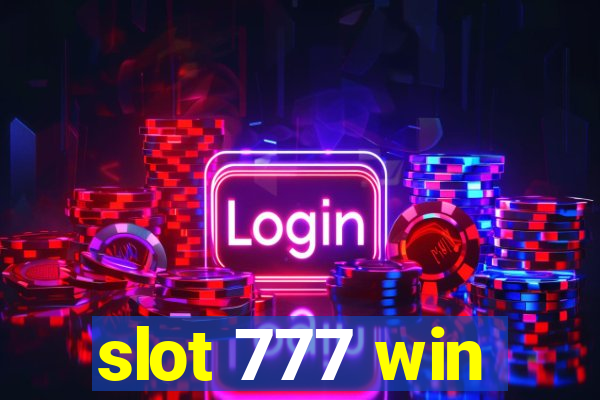 slot 777 win