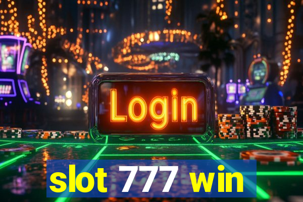 slot 777 win