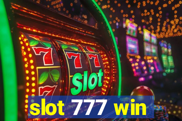 slot 777 win