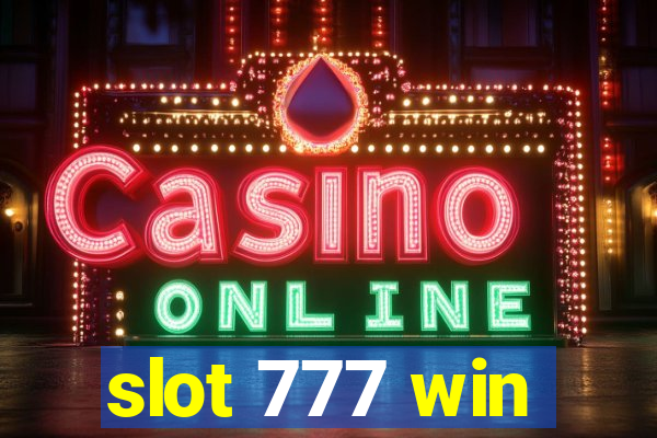 slot 777 win