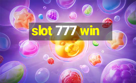 slot 777 win