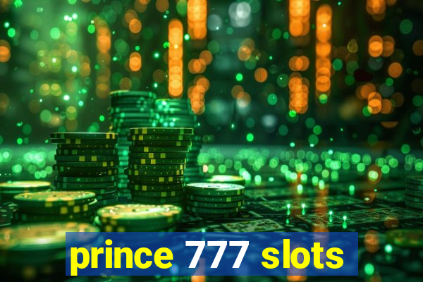 prince 777 slots