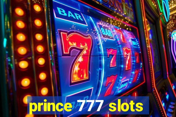 prince 777 slots