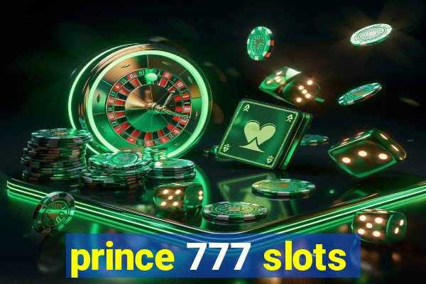 prince 777 slots