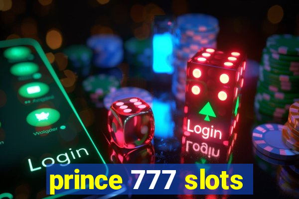 prince 777 slots