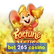 bet 265 casino