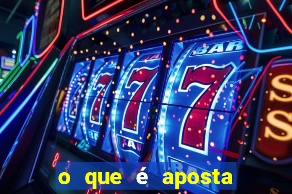 o que é aposta padr?o no slot