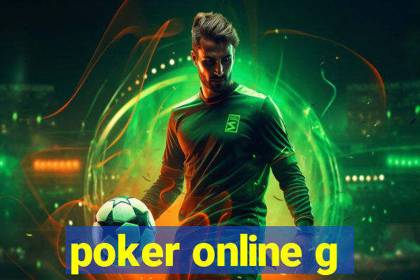 poker online g