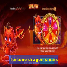 fortune dragon sinais