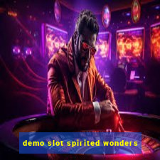 demo slot spirited wonders