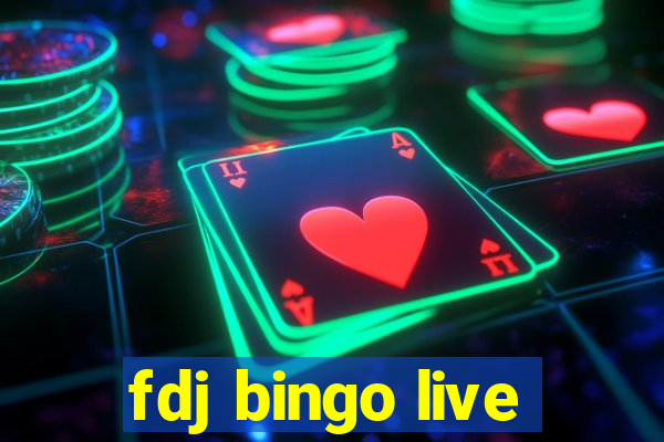 fdj bingo live