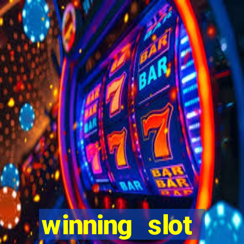 winning slot machines 2019