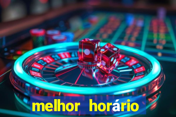 melhor horário para jogar fortune ox à tarde