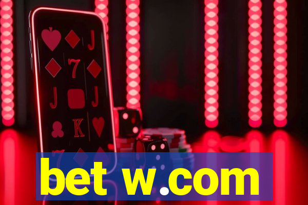 bet w.com