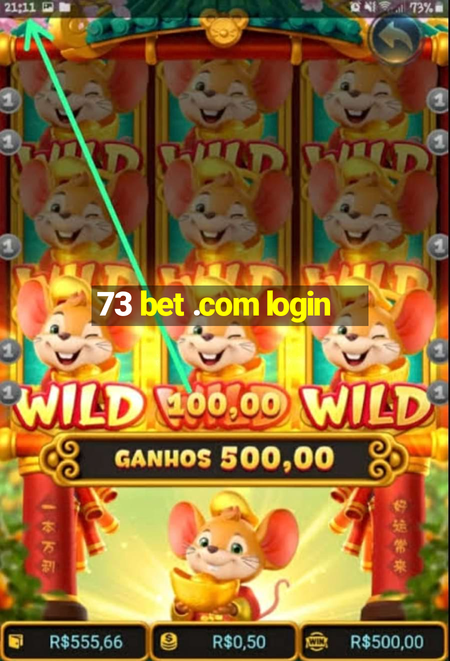 73 bet .com login